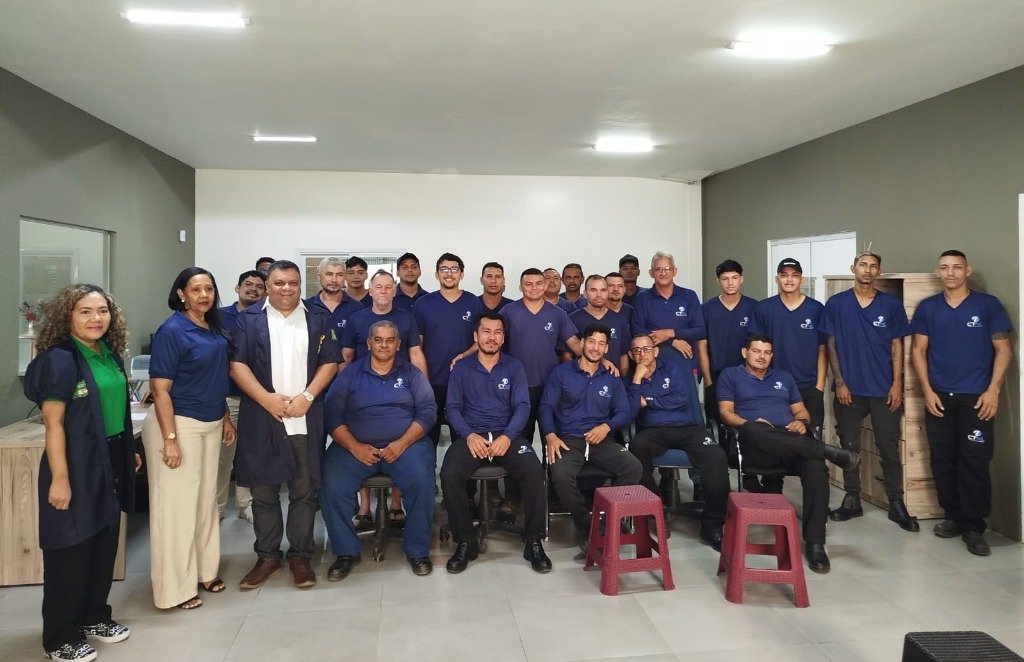 Palestra Dia do Motorista na Central Norte Logística