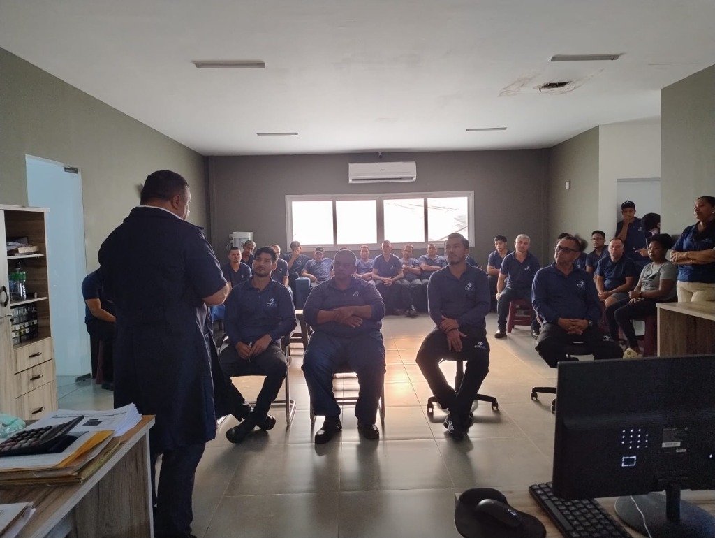 Palestra Dia do Motorista na Central Norte Logística